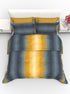 Carmel King 100% Cotton Satin King Size Bedsheet with 2 Pillow Covers - Extra Soft - 220 TC Satin Weave - 2